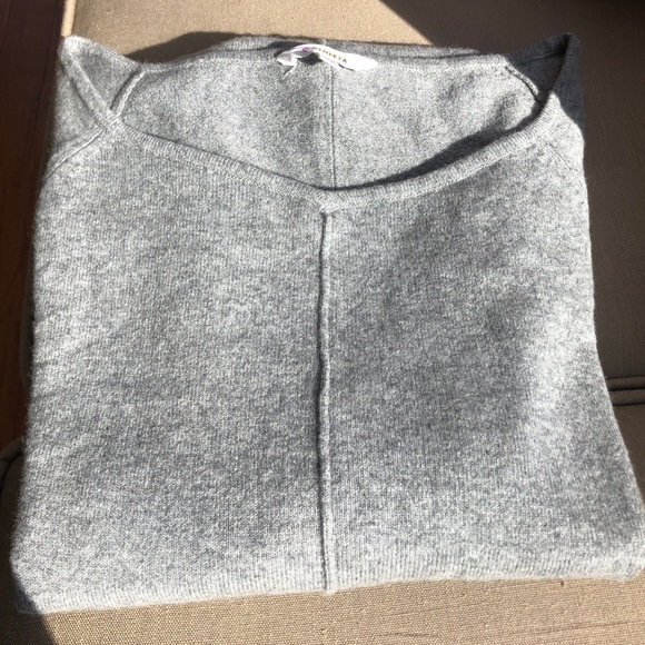 NEW Athleta Gray Cashmere Ari Mudra Sweater Dress - Picture 7 of 7
